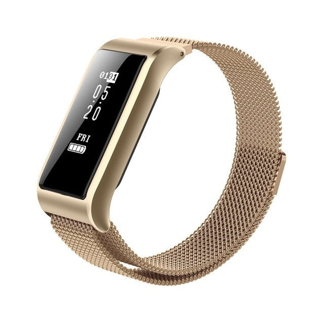 BioSync NZ - B29 Smart Band Waterproof Track Sleep & Fitness