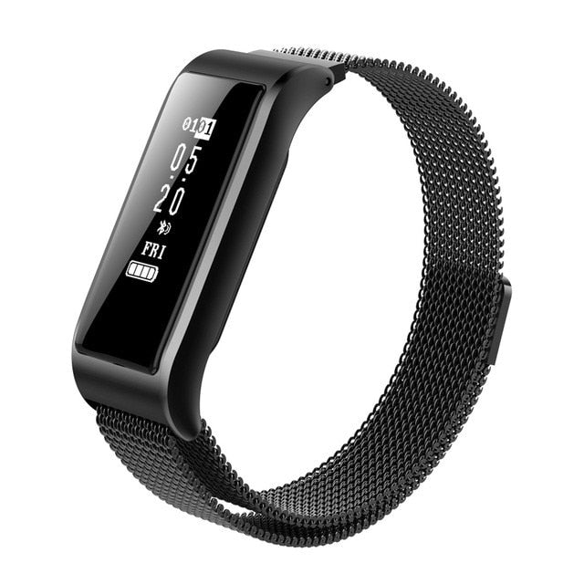 BioSync NZ - B29 Smart Band Waterproof Track Sleep & Fitness