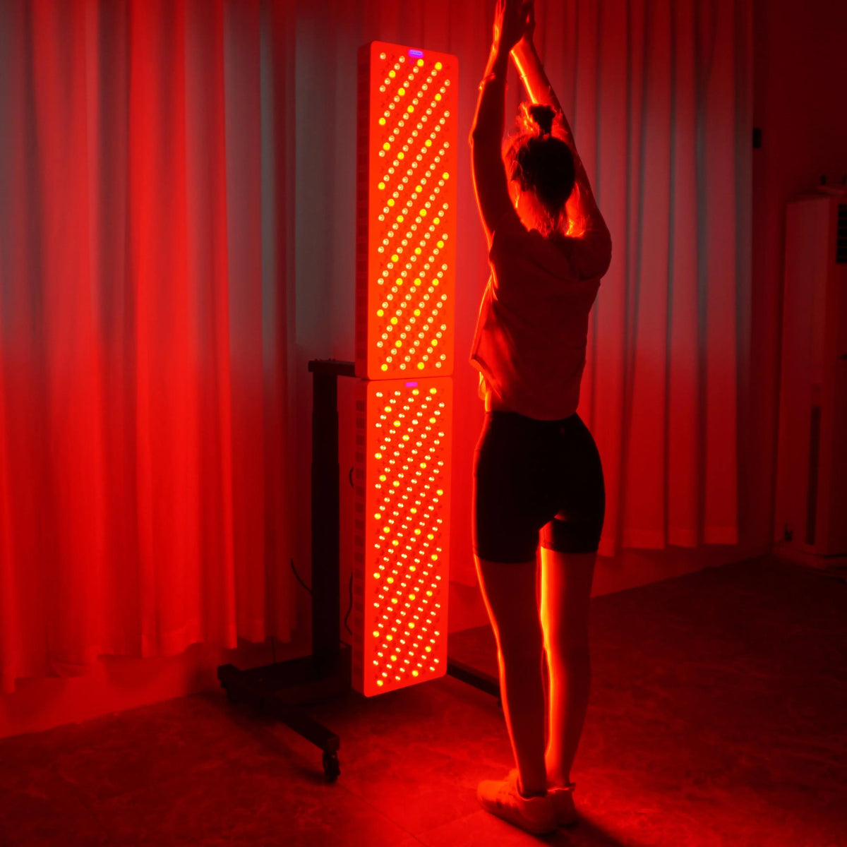 BioSync NZ - Full Body Standing Red Light Therapy Panel