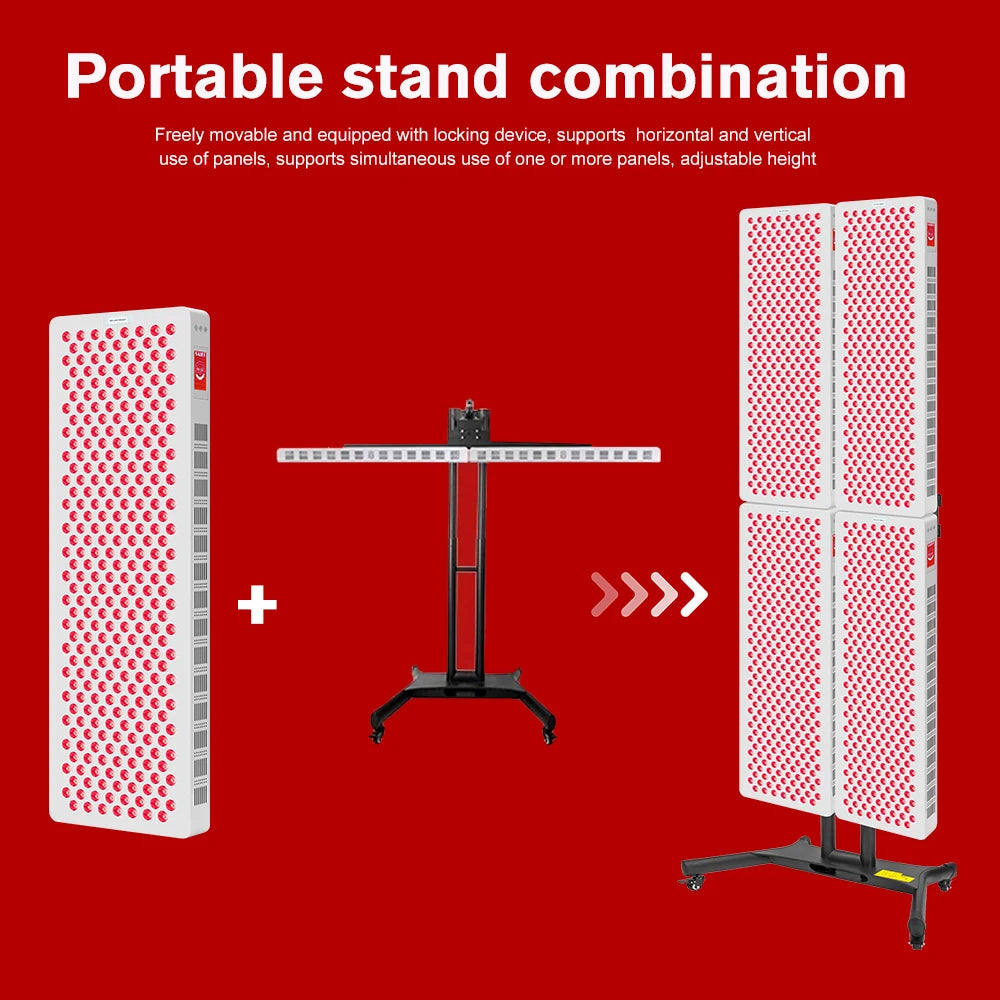 BioSync NZ - Full Body Standing Red Light Therapy Panel