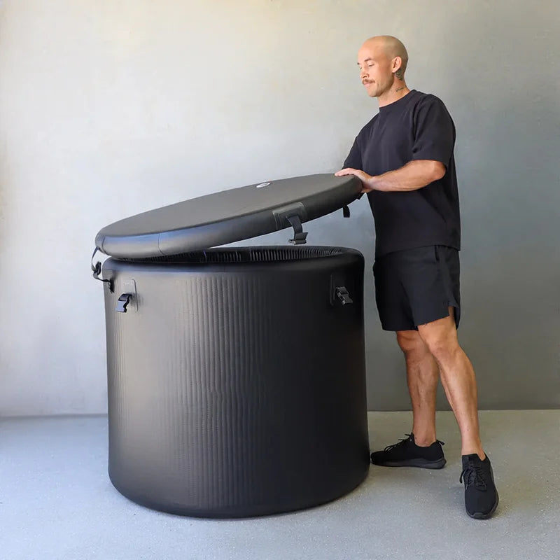 BioSync NZ - Easy to use Inflatable Ice Bath