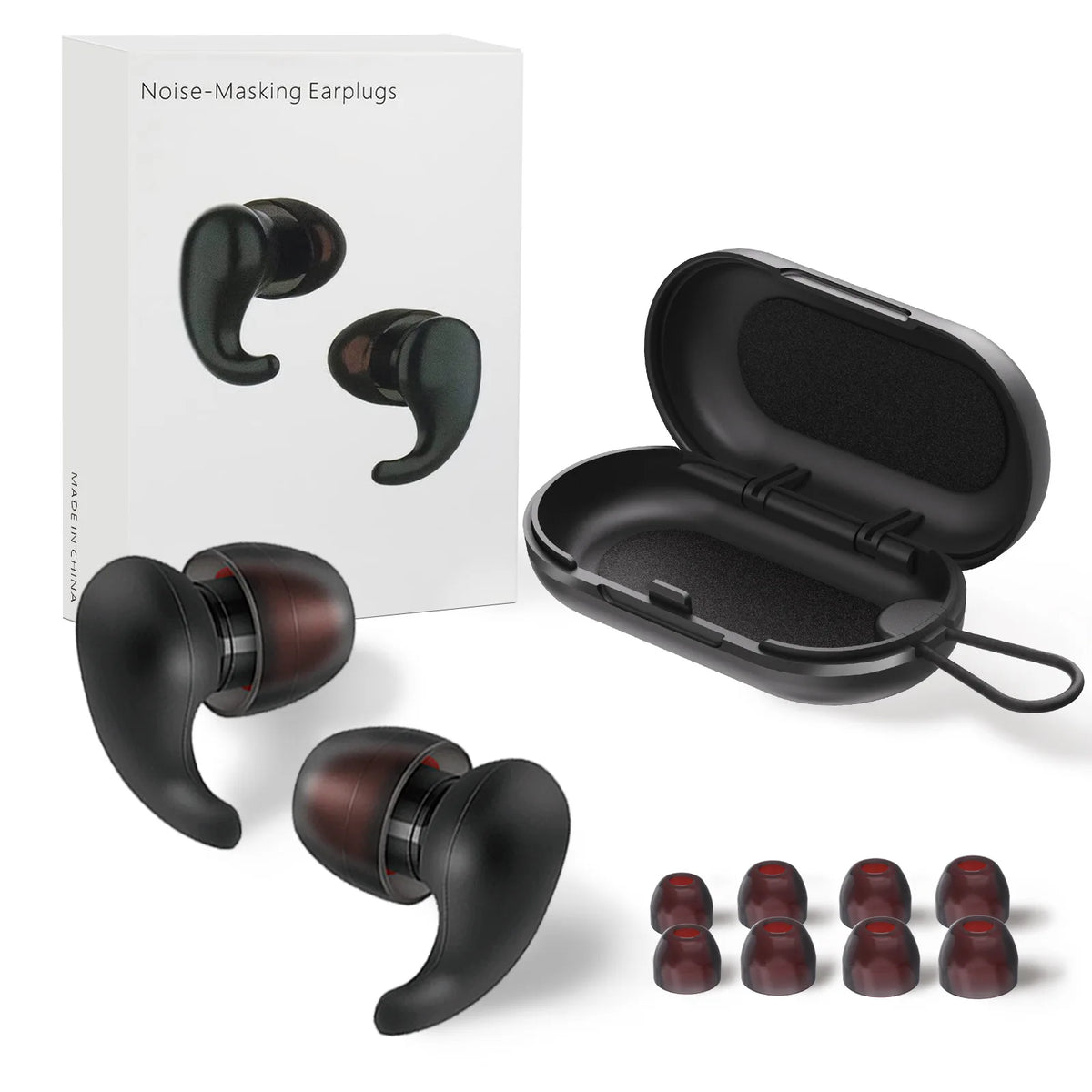 BioSync NZ - Silicone Ear Plugs Reusable Any Size Noise Cancelling