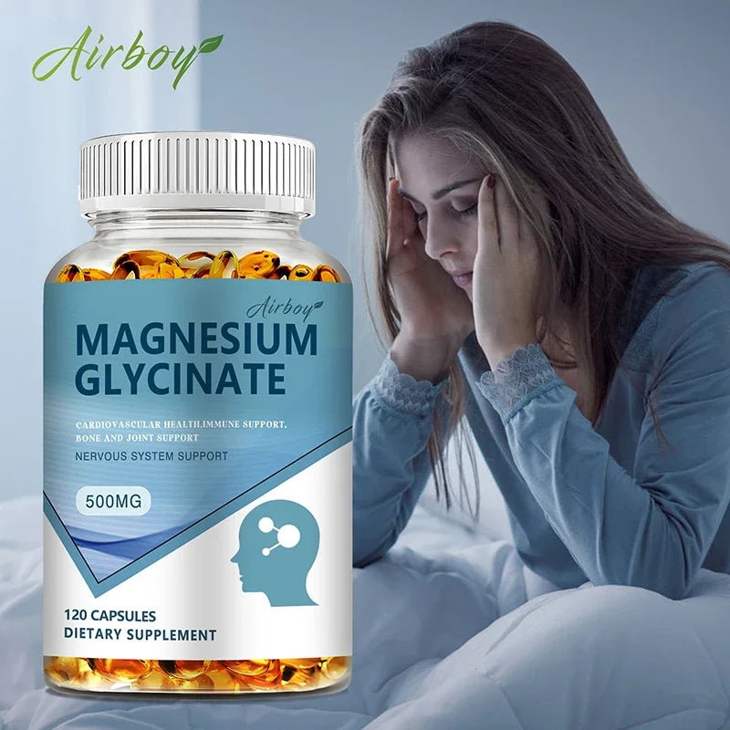 BioSync NZ - Magnesium Glycinate For Sleep Quality