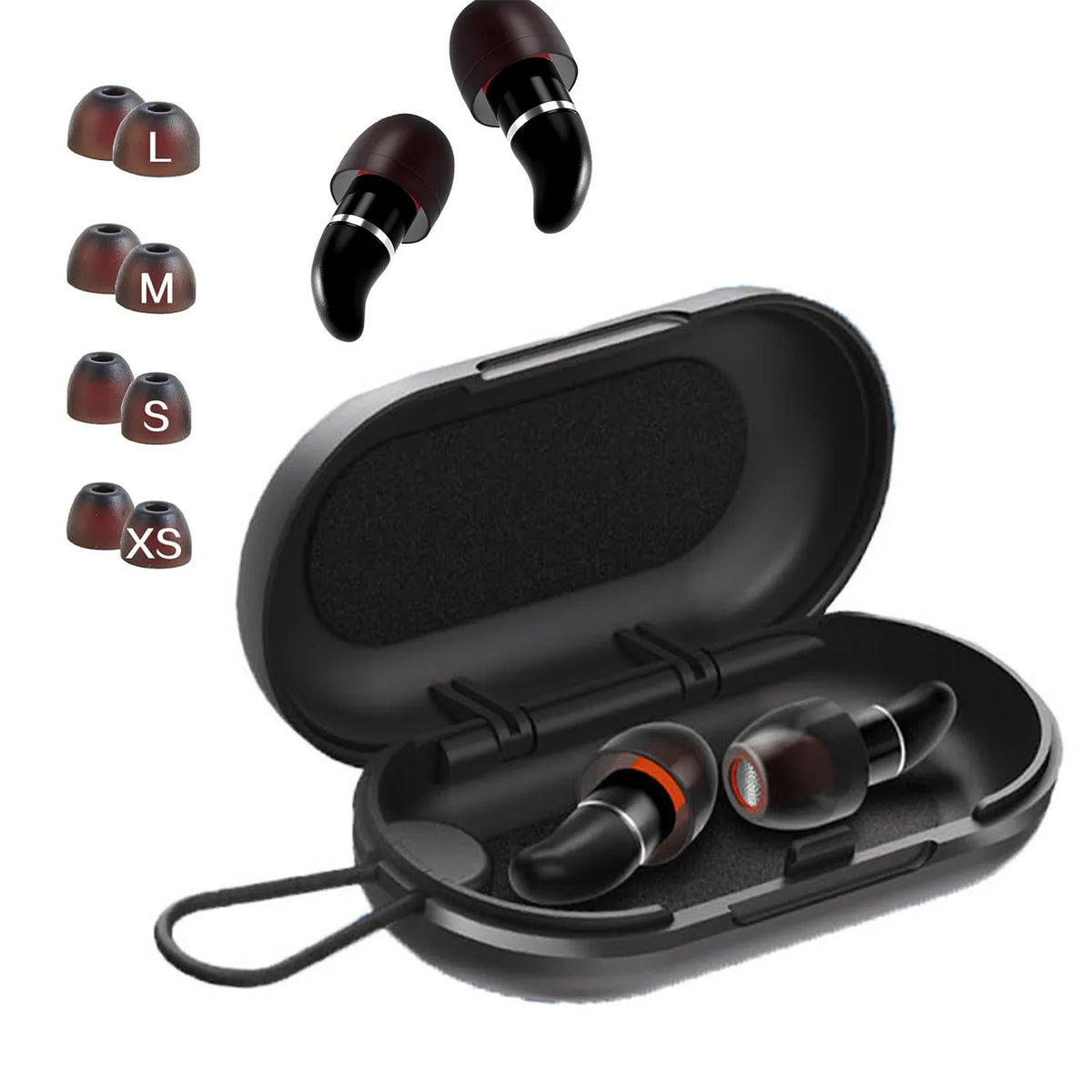 BioSync NZ - Silicone Ear Plugs Reusable Any Size Noise Cancelling