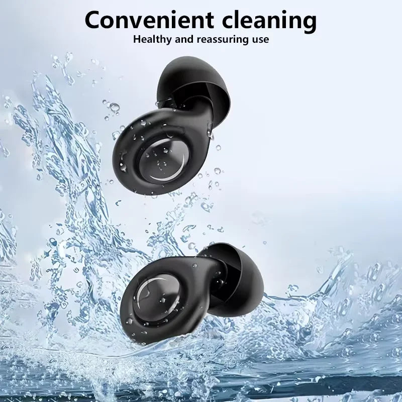 BioSync NZ - Silicone Ear Plugs Reusable Any Size Noise Cancelling