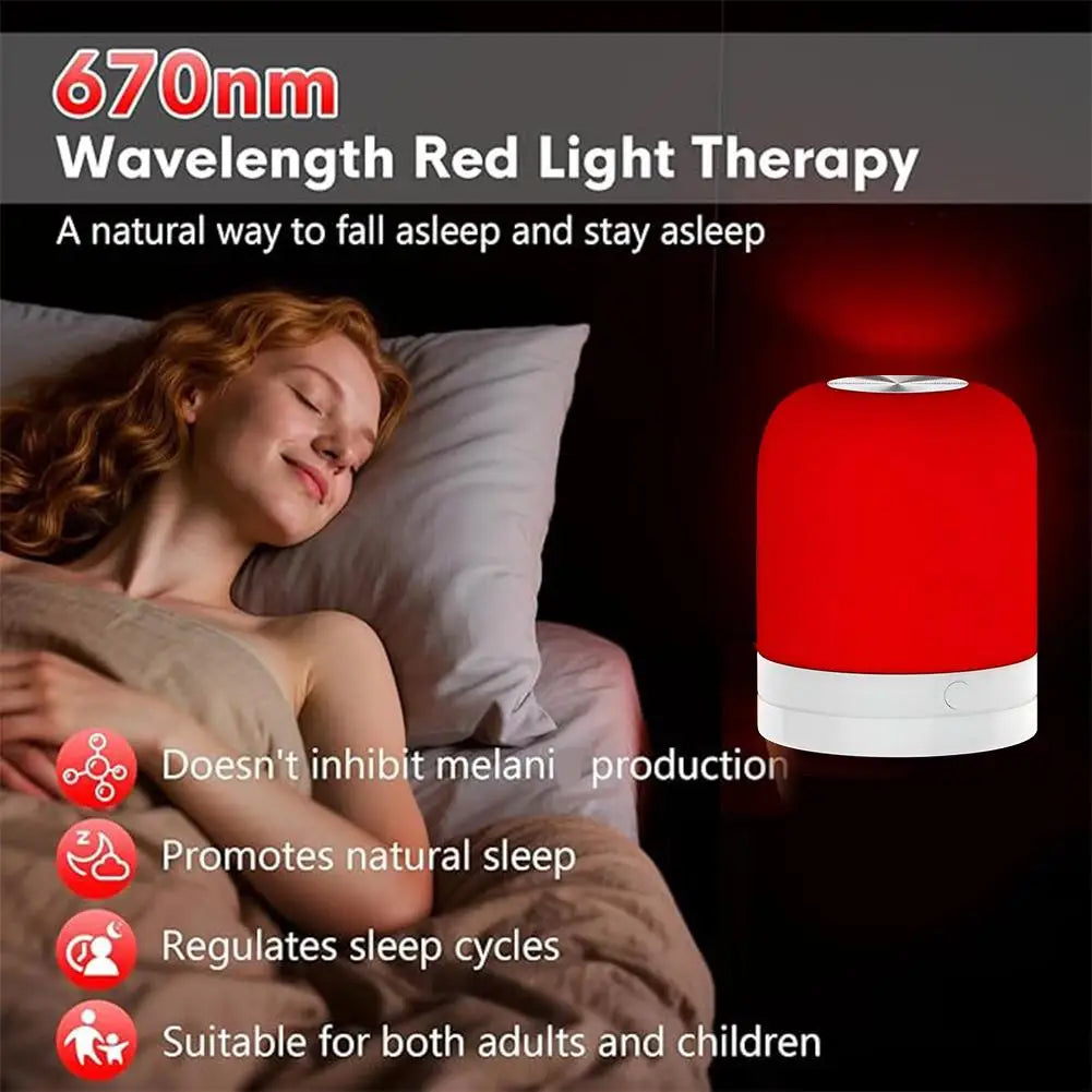 BioSync NZ - 670nm Red Light Night Light