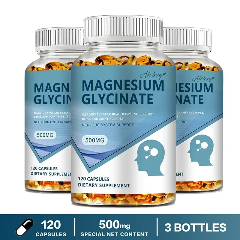 BioSync NZ - Magnesium Glycinate For Sleep Quality