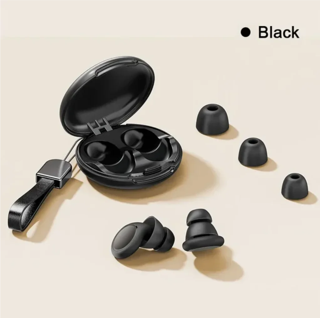 BioSync NZ - Silicone Ear Plugs Reusable Any Size Noise Cancelling