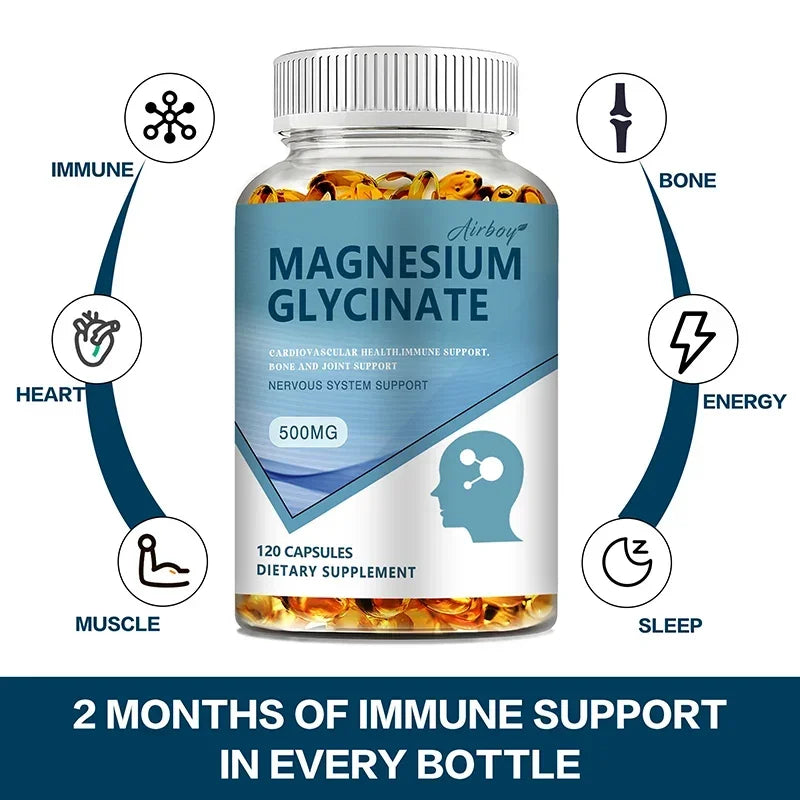 BioSync NZ - Magnesium Glycinate For Sleep Quality