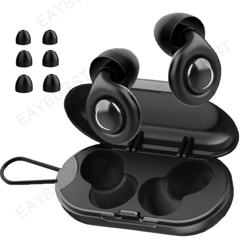 BioSync NZ - Silicone Ear Plugs Reusable Any Size Noise Cancelling