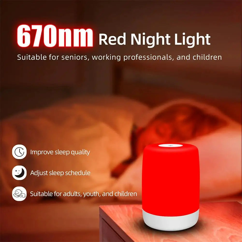 BioSync NZ - 670nm Red Light Night Light