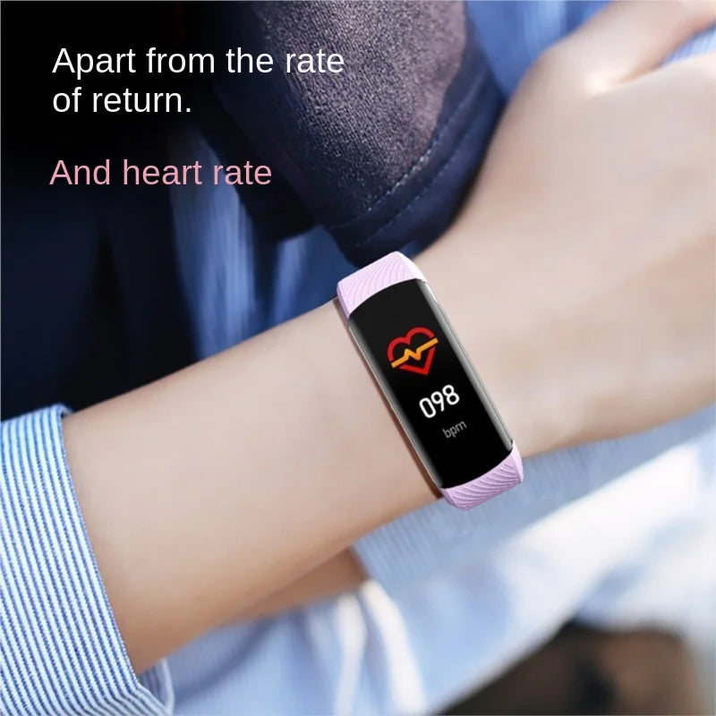 BioSync NZ - Bluetooth Exercise Monitoring Bracelet