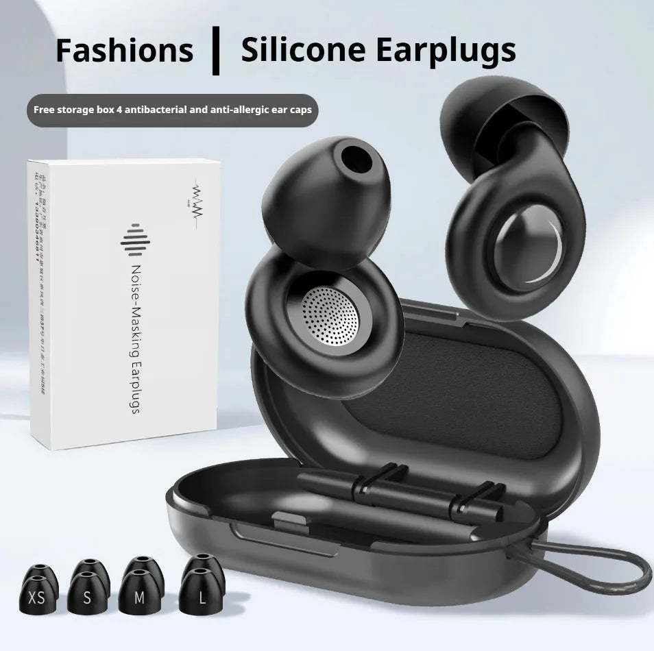 BioSync NZ - Silicone Ear Plugs Reusable Any Size Noise Cancelling