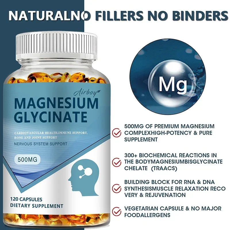BioSync NZ - Magnesium Glycinate For Sleep Quality