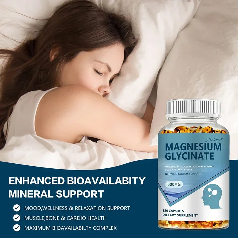 BioSync NZ - Magnesium Glycinate For Sleep Quality