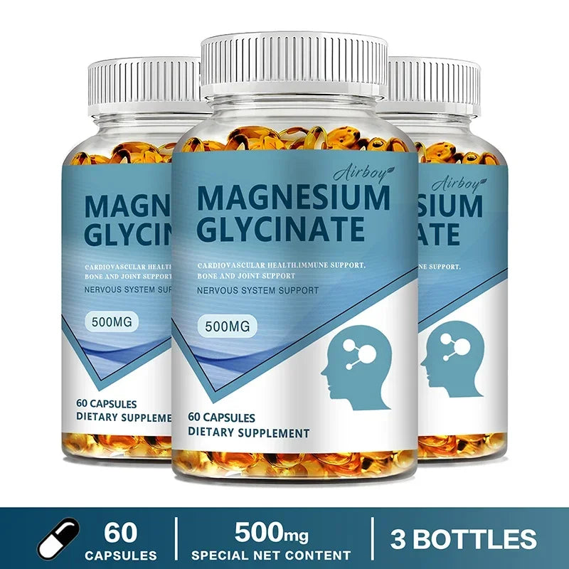 BioSync NZ - Magnesium Glycinate For Sleep Quality