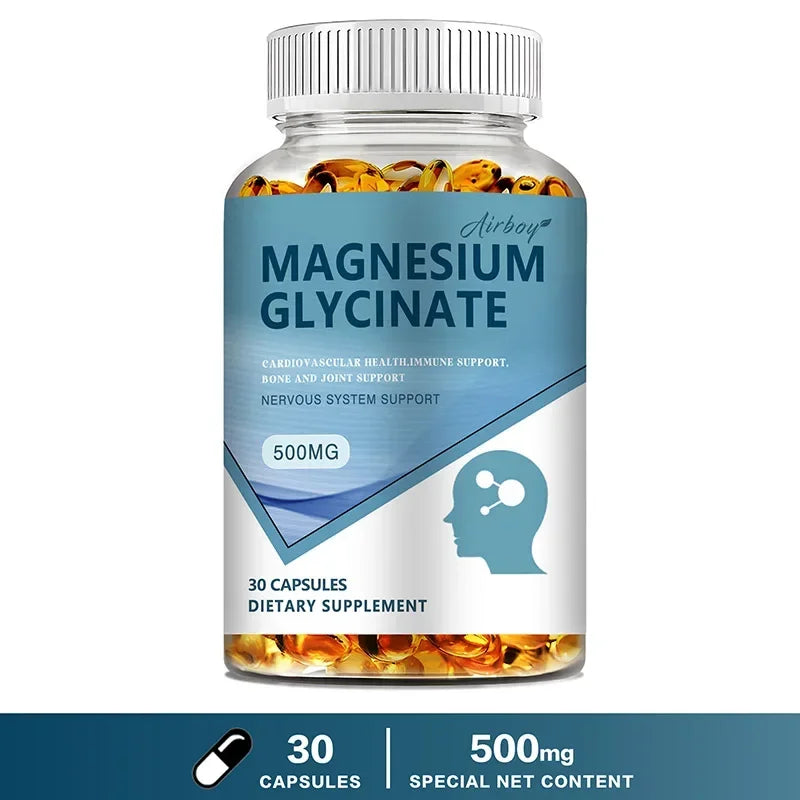 BioSync NZ - Magnesium Glycinate For Sleep Quality