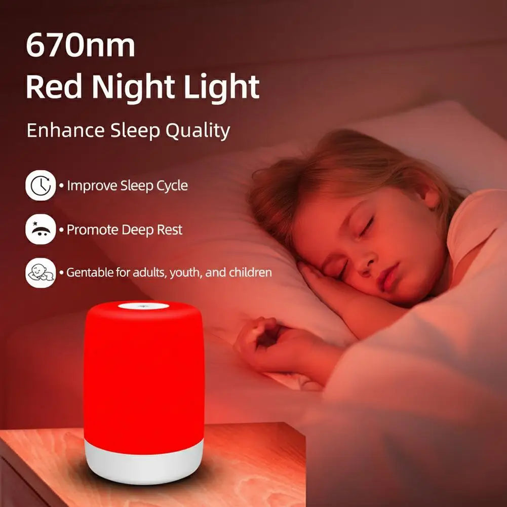 BioSync NZ - 670nm Red Light Night Light