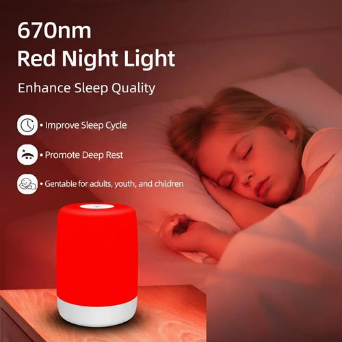 BioSync NZ - 670nm Red Light Night Light