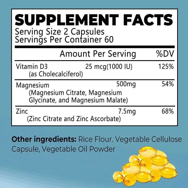 BioSync NZ - Magnesium Glycinate For Sleep Quality